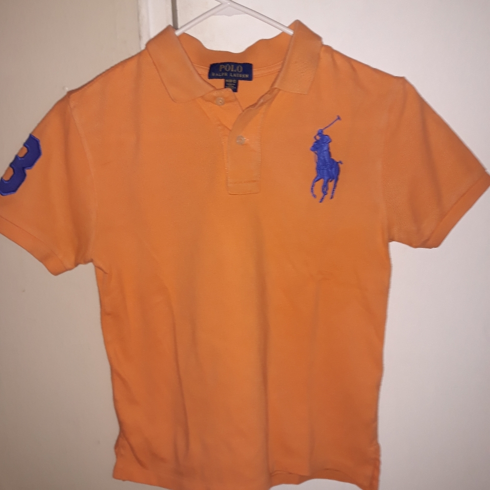 Ralph Lauren polo shirts.